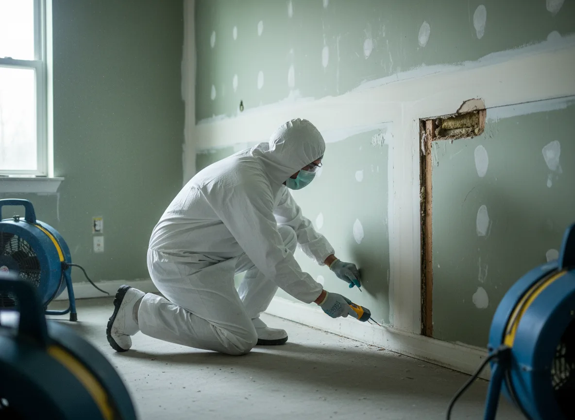Water Damage Restoration company in Des Arc, AR